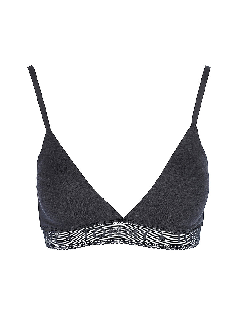 TOMMY HILFIGER Triangle BH blue blau | S